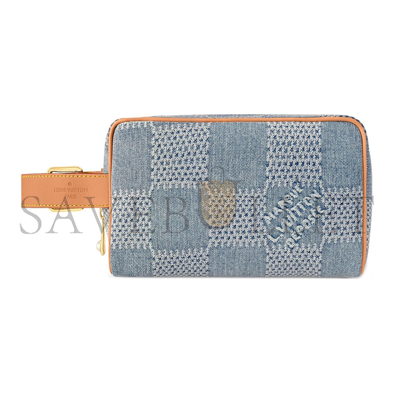 l0*is V*t0n denim locker dopp kit n40753 (23*13*12cm)